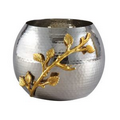 Golden Vine Collection Hammered Pot